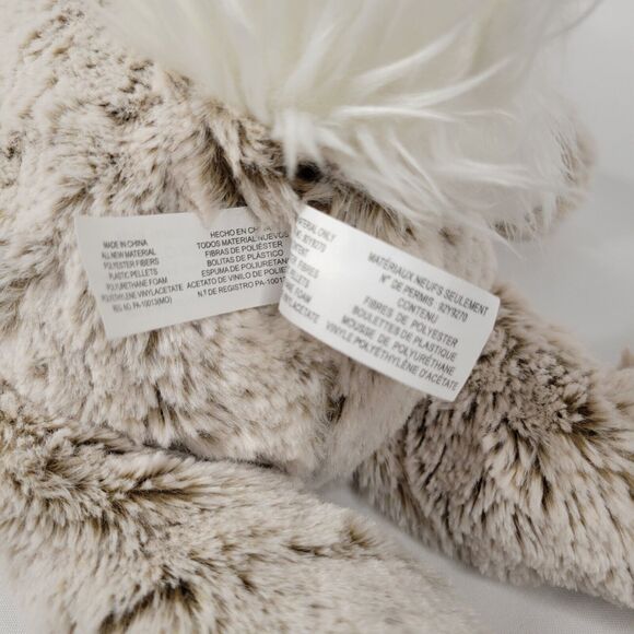 2017 PBK Pottery Barn Kids 20" Plush Bunny Rabbit Stuffed Big White Ears Frosted - Picture 13 of 13